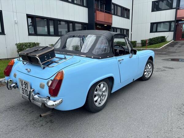 Kjrety - MG Midget 1970