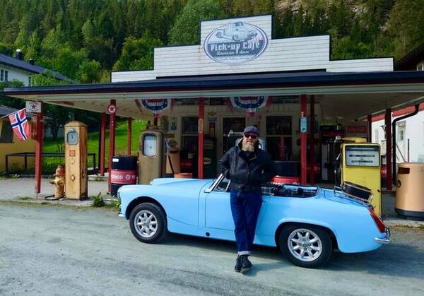 Kjrety - MG Midget 1970