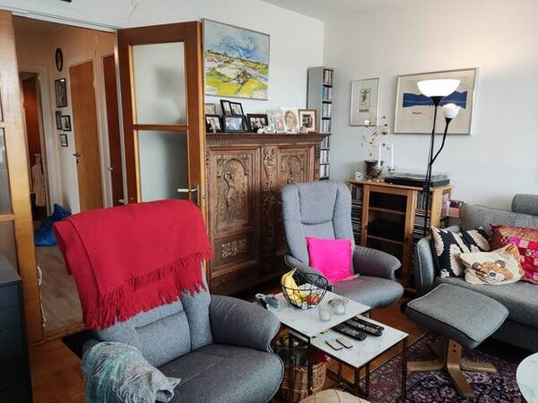Lgenhet - Lgenhet i 50 tals hus Tby 