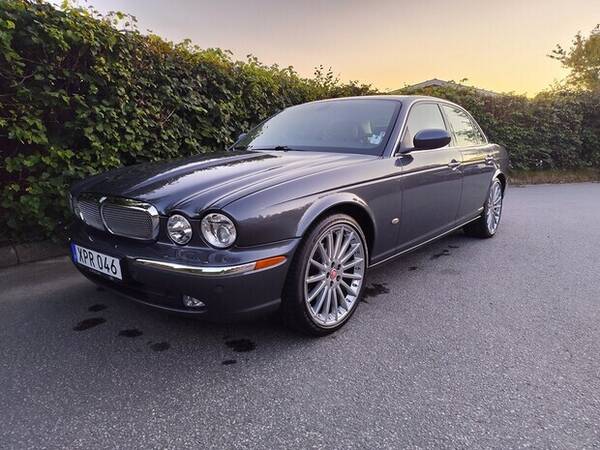 Fordon - Jaguar XJ6