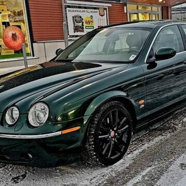 Fordon - Jaguar S-Type