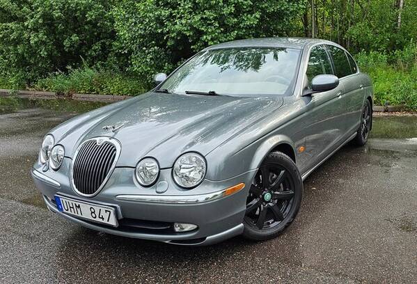 Fordon - Jaguar S-Type