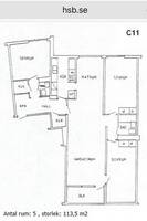 Lägenhet i Tanto, Stockholm Lägenhet i Tanto, Stockholm