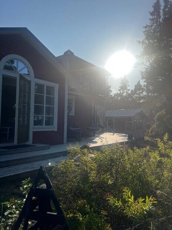 Sommarstuga - Hus  i norra Skrgrden Sing