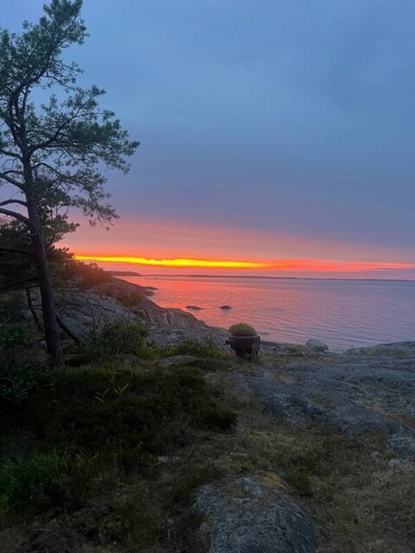 Sommarstuga - Hus  i norra Skrgrden Sing