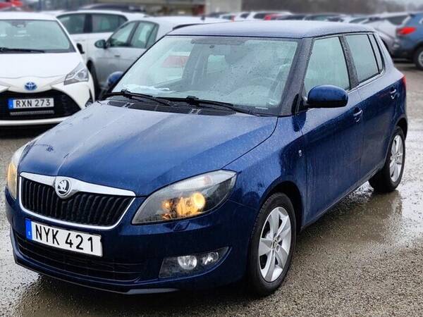 Fordon - Skoda Fabia 1.6 TDI