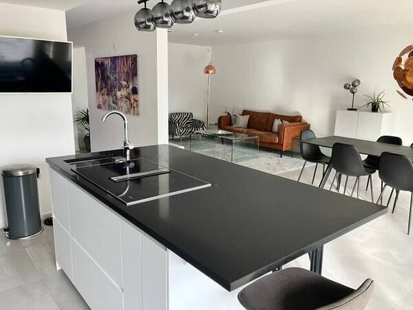 Hus - Fint, renoverat radhus p Liding