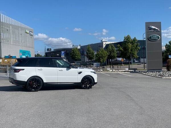 Fordon - Range Rover Sport