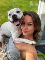 Staffordshire bullterrier Caspian