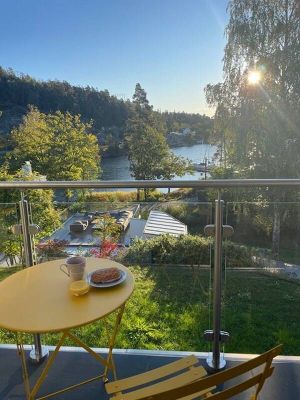 Hus - Villa  med havsutsikt, Nacka 