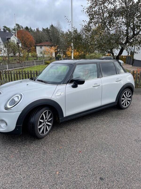 Fordon - Mini Cooper