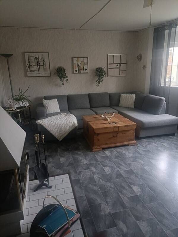Hus - En liten bit av vardagsrummet