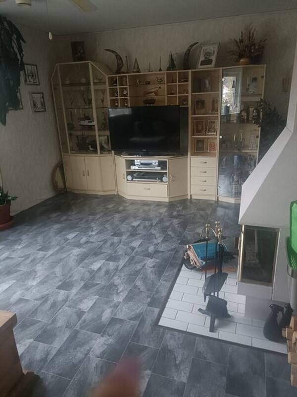 Hus - En liten bit av vardagsrummet