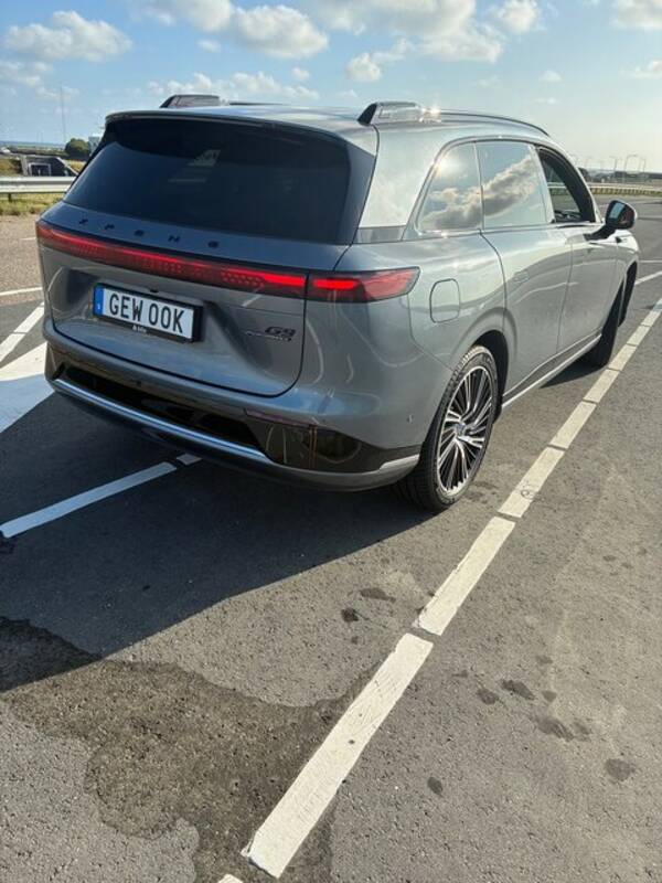 Fordon - Xpeng G9 Performance 