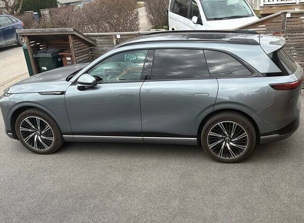 Fordon - Xpeng G9 Performance 