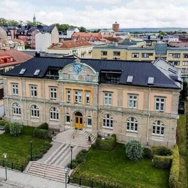Hus -  Riksbankshuset I Vnersborg 