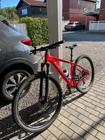 Kia Stonic och MTB-cykel