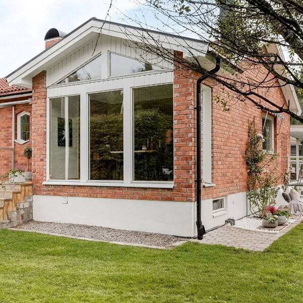 Hus - 60-tals villa p 256 kvm 