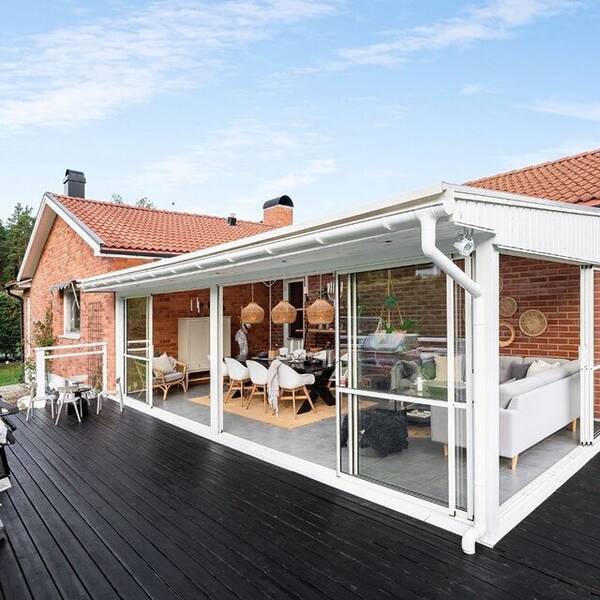 Hus - 60-tals villa p 256 kvm 