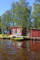 Unik sommarstuga norr om polcirkeln  