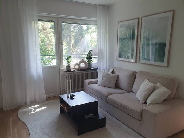 Lägenhet - Ljus gavellägenhet med tre sovrum. Lägenhet - Ljus gavellägenhet med tre sovrum.