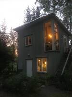 Unikt tinyhouse
