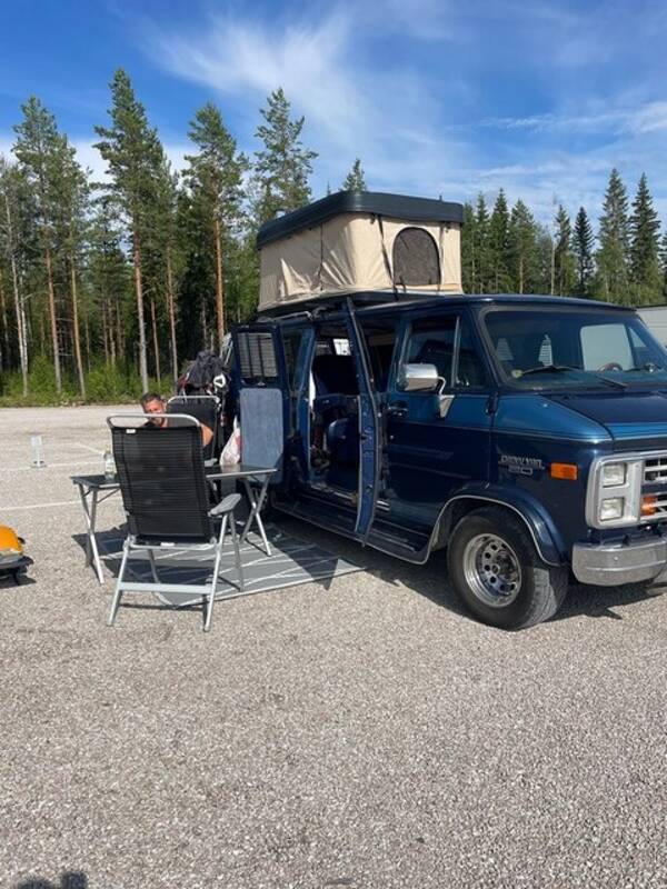 Fordon - Chevy van 1988