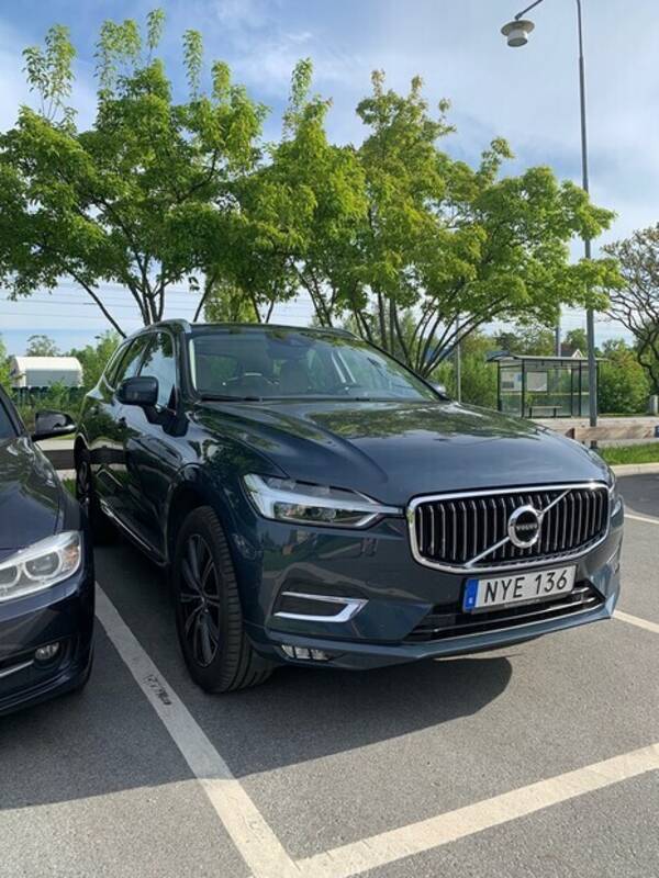 Fordon - Volvo XC60 T5 AWD - 2018