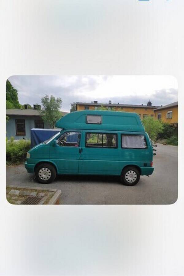 Fordon - Campervan, Vw California