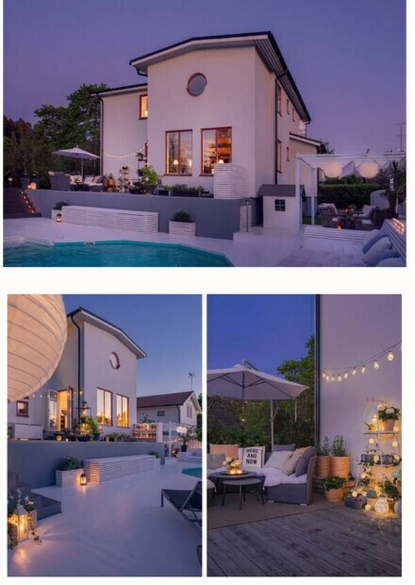 Hus - Drmhus i Spnga