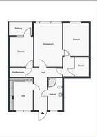 Stor Lgenhet i Tyres Centrum 