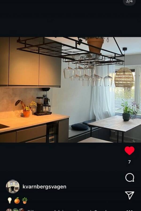 Hus - Radhus p tre vningar. 