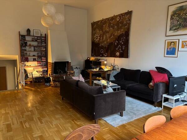 Lgenhet - Ateljelgenhet i Rgsved