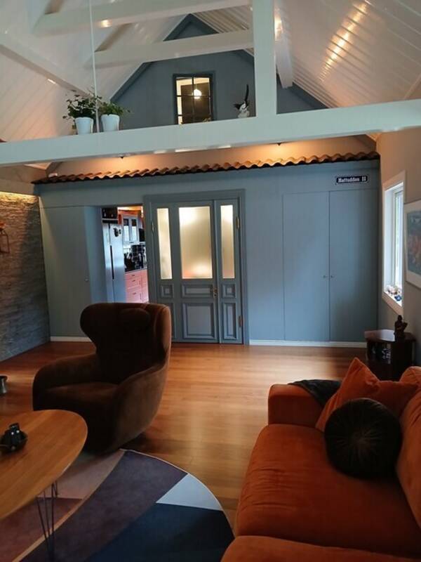 Sommarstuga - Vardagsrum