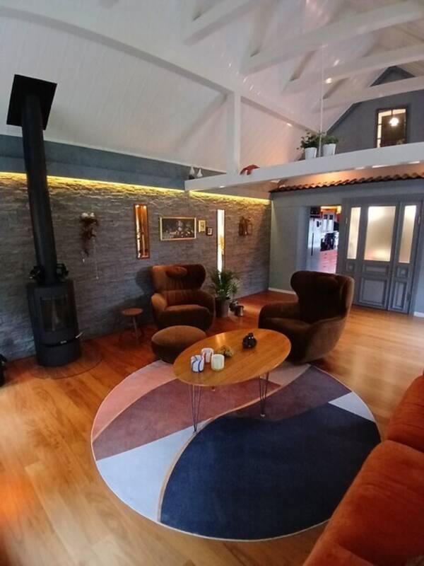 Sommarstuga - Vardagsrum