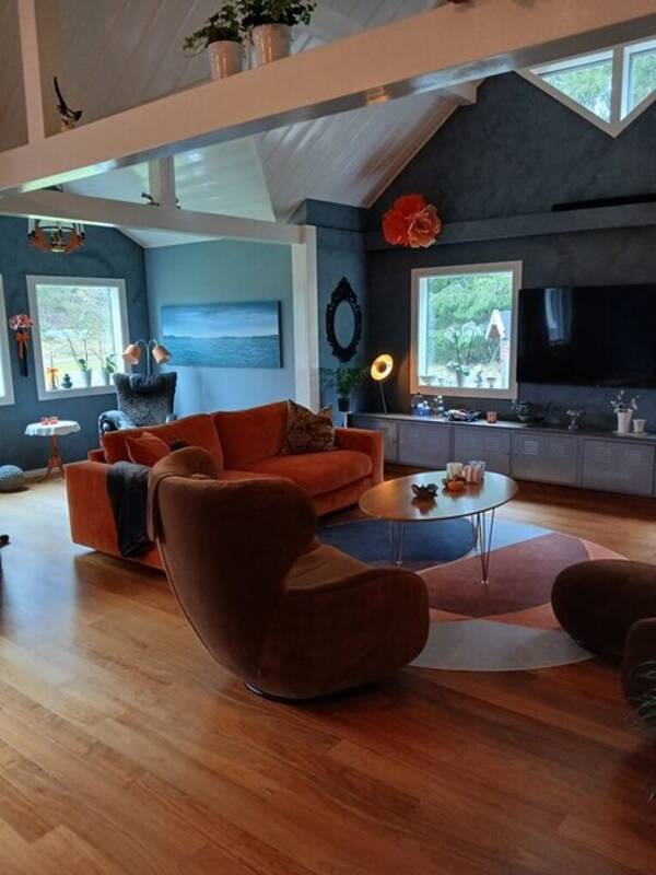 Sommarstuga - Vardagsrum