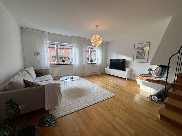 Hus - Liding - radhus frn 50-talet