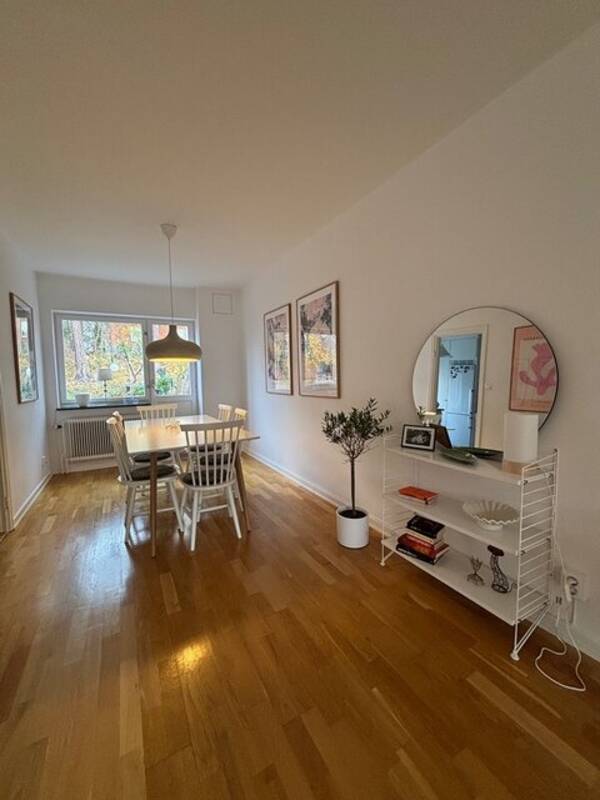 Hus - Liding - radhus frn 50-talet