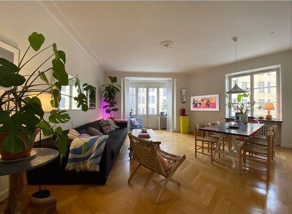 Lgenhet - Lgenhet i Vasastan Stockholm