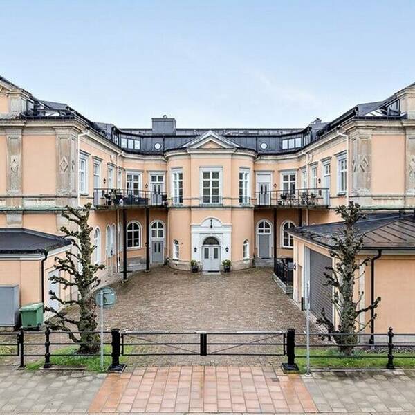 Hus -  Riksbankshuset I Vänersborg 