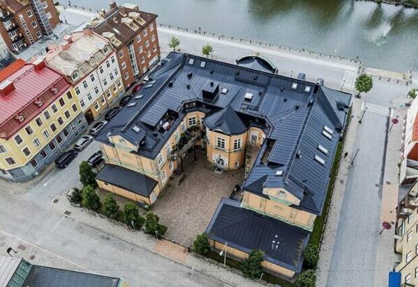 Hus - Gamla Riksbankshuset I Vnersborg 