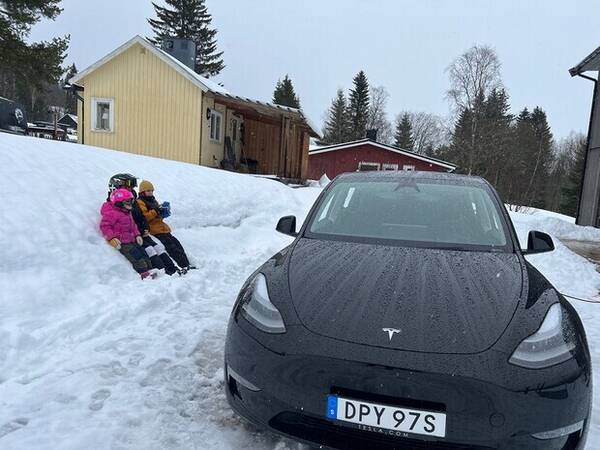 Fordon - Tesla model y