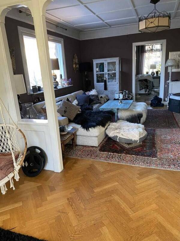 Lgenhet - Sekelskiftslgenhet p liding 