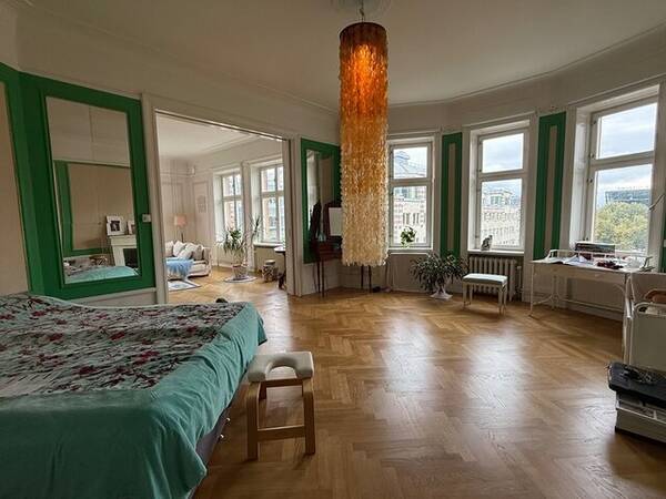 Lgenhet - Master bedroom 8 kantat rum