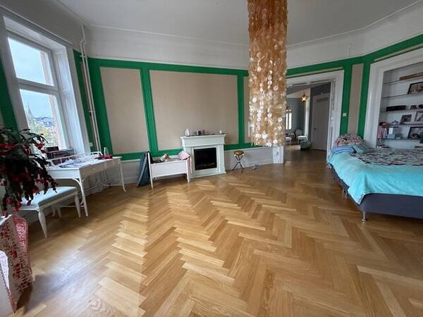 Lgenhet - Master bedroom 8 kantat rum