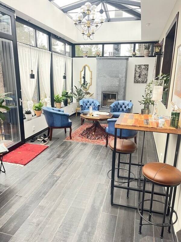 Hus - Vit mexitegel villa Haninge             