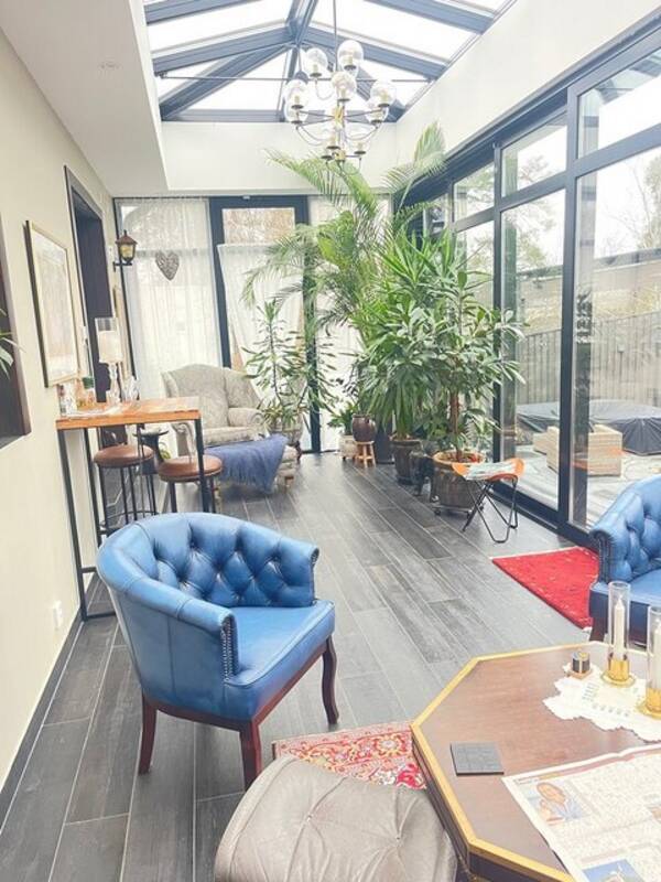 Hus - Vit mexitegel villa Haninge             