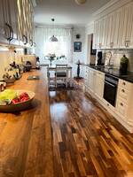 Vit mexitegel villa i Haninge