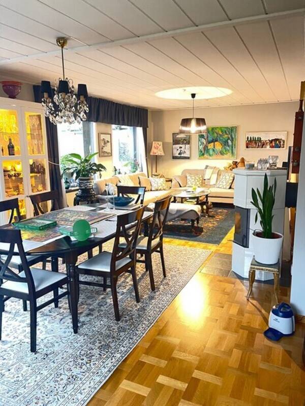 Hus - Vit mexitegel villa Haninge