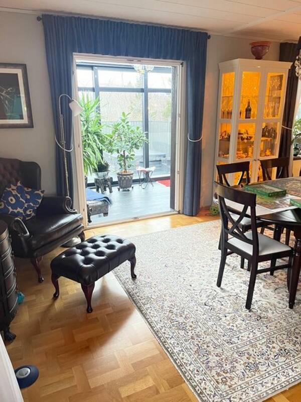 Hus - Vit mexitegel villa Haninge